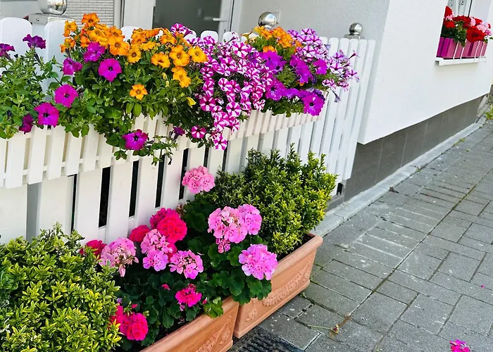 Stylisch Und Schick, Neue Wohnung, U-bahn 2 Minuten Apartment