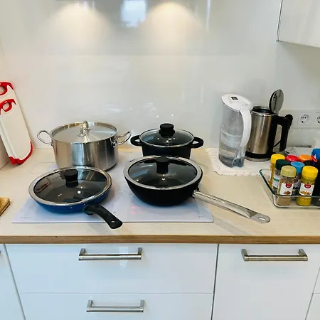 Apartment Stylisch Und Schick, Neue Wohnung, U-bahn 2 Minuten *