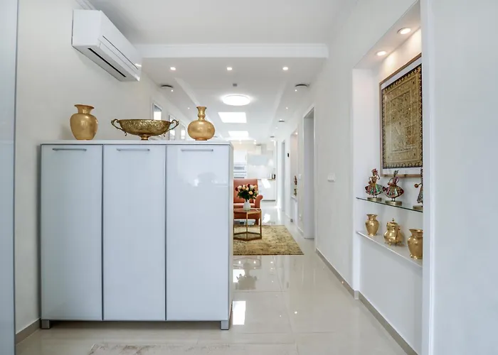 Apartament Stylisch Und Schick, Neue Wohnung, U-bahn 2 Minuten *