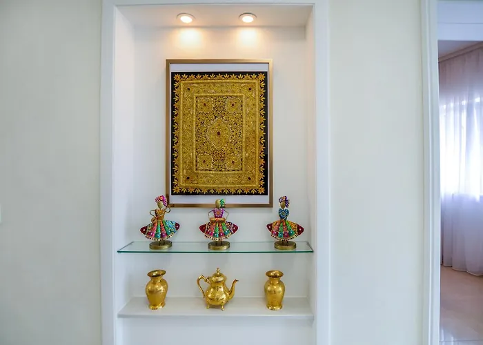 Stylisch Und Schick, Neue Wohnung, U-bahn 2 Minuten Apartman